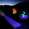 Mini detector UV detector lanternă din aluminiu rezistent la apă