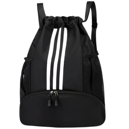 Rucsac sport cu șnur de strângere pentru antrenament la sală, geantă de sală