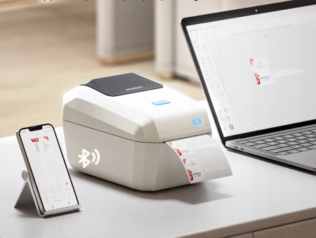 Imprimantă termică mobilă NIIMBOT K3W cu WiFi wireless pentru etichete