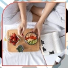 Set de 6 piese marcaj magnetic pisica neagra