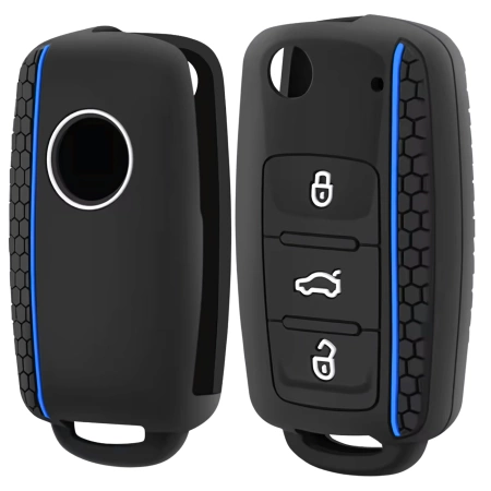Husă din silicon pentru cheie POKROWIEC Volkswagen Golf Polo Bora Skoda