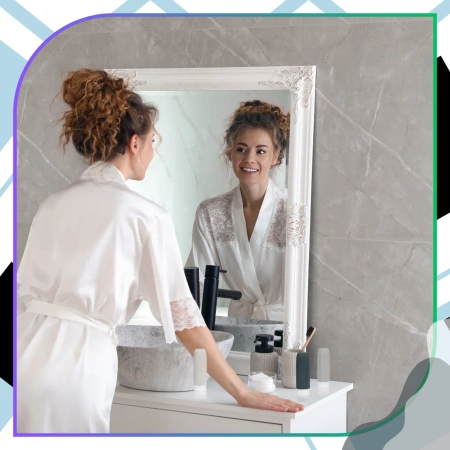 Set de 4 sticle de călătorie reutilizabile de 90 ml, gri.