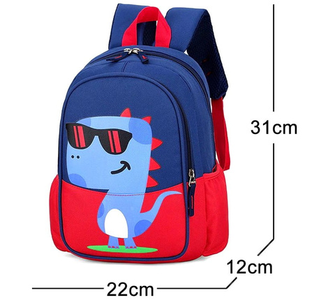 Rucsac pentru copii pentru un preșcolar, dino dragon
