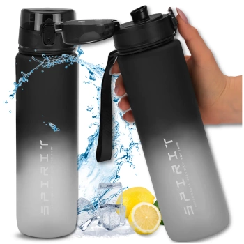 TRESSARI PC BPA Free running sticla 1000ml Sticla de apa