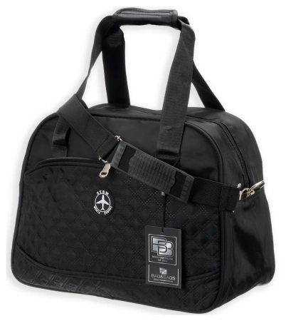 BAD&BAGS geanta de afaceri neagra geanta de voiaj pentru bagajele de mana cu avion