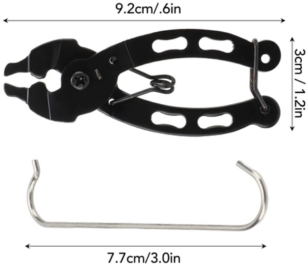 Clește instrument de bicicletă clește de reparare a lanțului clemă