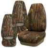 Huse universale pentru scaune auto din față, impermeabile, de camuflaj