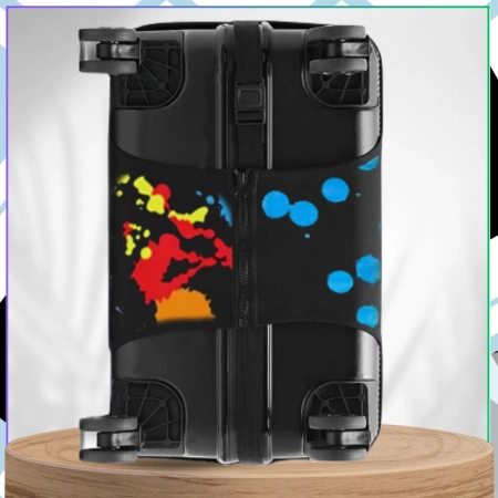 Husa de protectie elastica pentru valiza, bagaj de calatorie, colorata