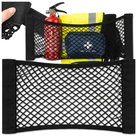 Plasă elastică pentru portbagaj auto 50x25cm cu velcro