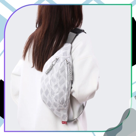 Borsetă sport, borsetă pentru femei, borsetă pentru bărbați, gri