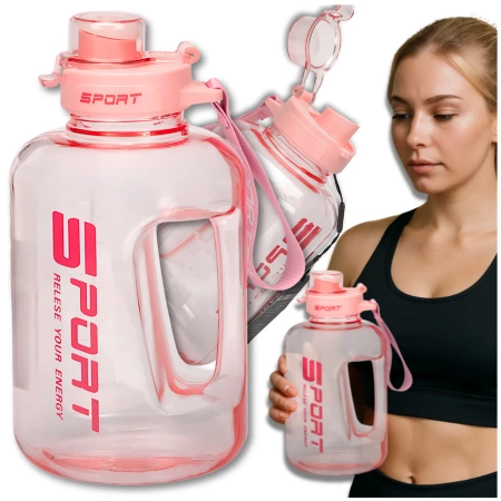 Sticla sport pentru alergat TRESSARI sticla 1700ml BPA FREE PC pentru apa