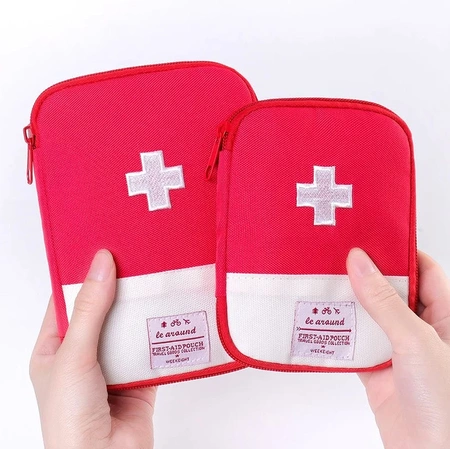 Trusa de prim ajutor medical pentru medicamente, organizator de voiaj, set 3 buc