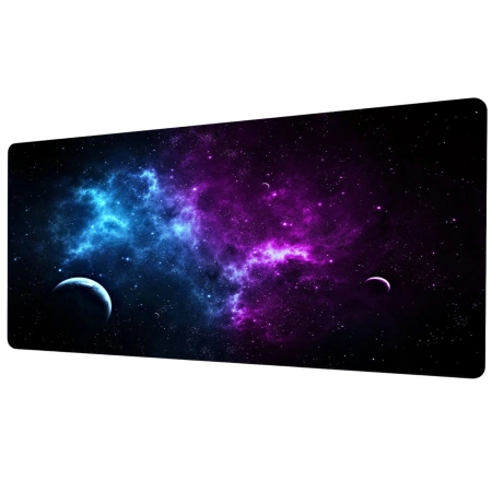Covoraș de gaming pentru mouse pad Space Desk, 90x40 cm