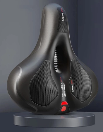 Șa de biciclete confortabil impermeabil scaun de biciclete