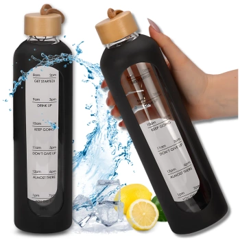 Sticla 1000ml, sticla sport TRESSARI pentru alergat, sticla solida