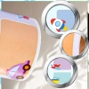 Autocolante etichete etichetă colorată pe rolă 100 buc pentru copii DIY