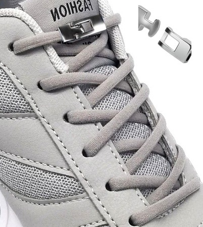 Sireturi fara cravate, elastic, carlig de cauciuc