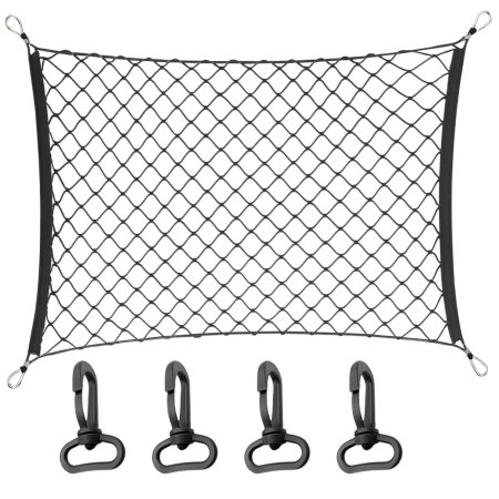 Plasa portbagaj auto 70x70cm elastic