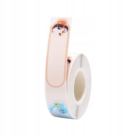 NIIMBOT Etichete Termice Autocolante Animale 14x44mm 150 buc