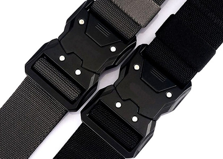 Centura militară tactică militară, centură punk cu bandă