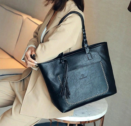 GEANT MARE DIN PIELE, CAPACITATE, GEANT MARE SHOPPER PENTRU FEMEI