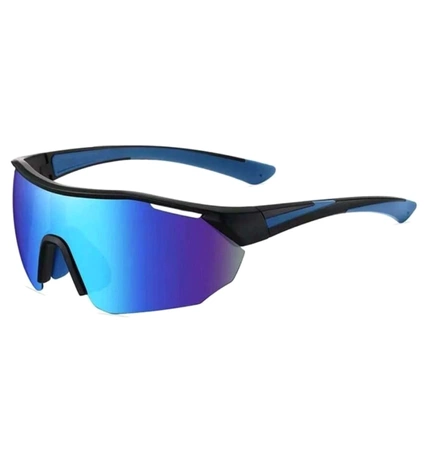 Ochelari de soare sport SLR polarizați mari pentru bărbați