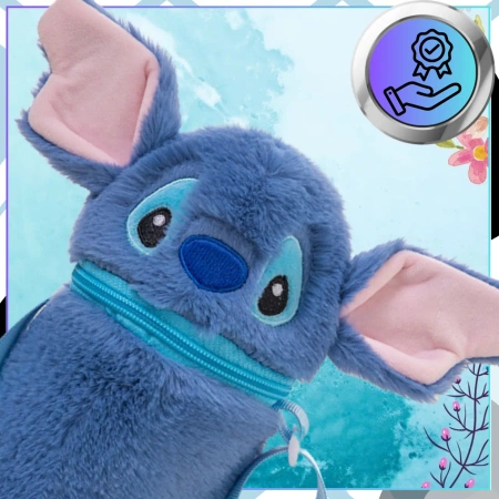 Pluș moale pentru capac pentru sticle termos din desene animate