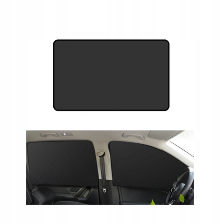 Parasolar lunetă, 1 bucată, magnetic