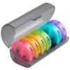 Cutie, casetă, organizator colorat pentru medicamente 7 zile