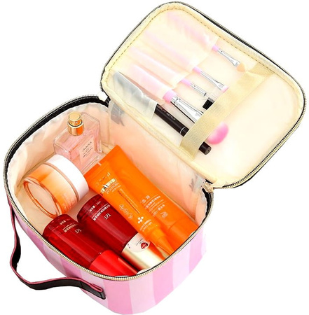 Organizator de pungi cosmetice rezistent la apa pentru produse cosmetice si pensule