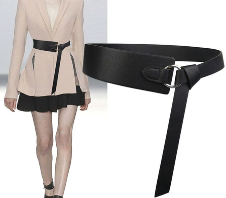 Rochii de dama cu centura cu talie larga la moda