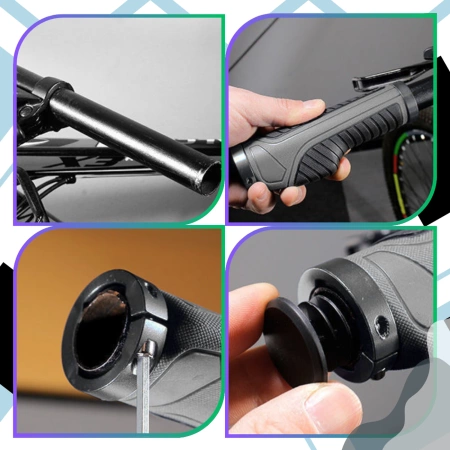 Mânere pentru bicicletă, mânere pentru ghidon, mânere ergonomice pentru bicicletă