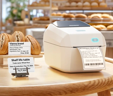 Imprimantă termică mobilă NIIMBOT K3W cu WiFi wireless pentru etichete