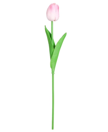 Buchet artificial de lalele roz 10pcs flori decorative
