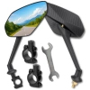 Oglinzi retrovizoare bicicleta oglinda motocicleta 2 buc