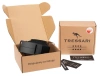 TRESSARI centura elastica cu catarama automata neagra
