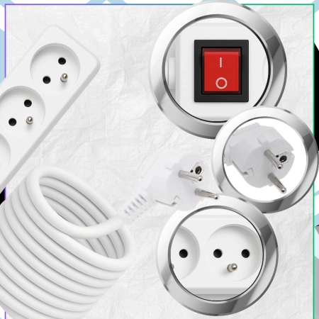 PRELUNGITOARE 3 prize SET 2 BUCĂȚI Prelungitor Grundig 1,5 m cu întrerupător