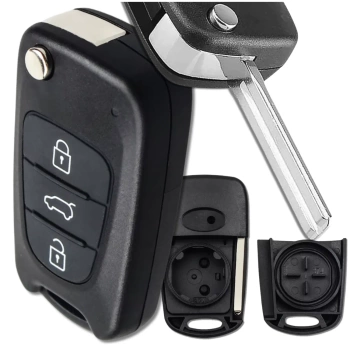 Capac cheie telecomanda Hyundai i10 i20 i30 ix35 Kia 3 butoane