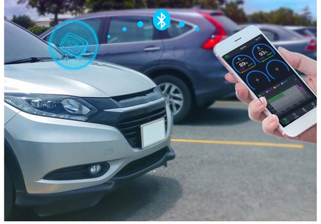 Tester baterie și alternator, cu GPS, aplicație Android iOS