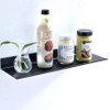 Raft bucatarie baie 30 cm negru, agatat