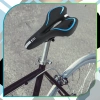 Scaun de șa de bicicletă confortabil, rezistent la apă, flexibil, care absoarbe șocurile