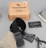 TRESSARI centura elastica cu catarama automata neagra