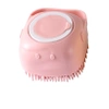 Gel de gel din silicon cu dozator, roz