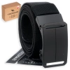 TRESSARI centura elastica cu catarama automata neagra