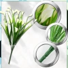 Flori artificiale crini albi decor buchet calla 5buc