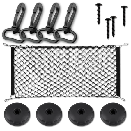 Plasa portbagaj auto 90x40cm elastic