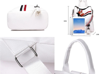 RUACAC DAMA GEANT ELEGANT PIELE MULTIFUNCTIONAL