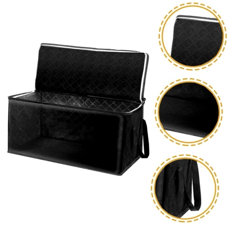 Organizator de garderoba solid, mare pentru pături, lenjerie de pat, haine