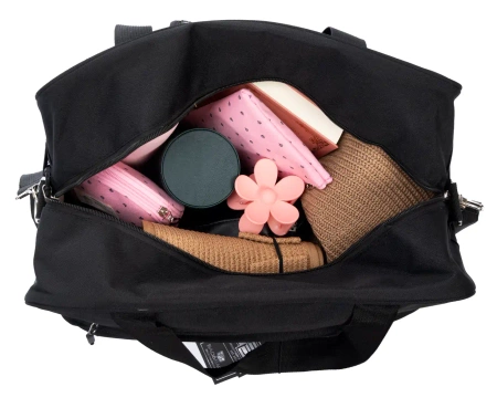 Geanta business neagra voiaj pentru bagaj de mana avion BAD&BAGS