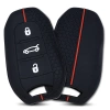 HUSĂ Etui din silicon pentru cheie Peugeot 208 308 408 508 3008 4008 5008